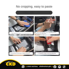 Interior PPF for Toyota Corolla Cross 2022-2025