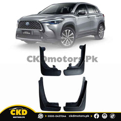 Toyota Corolla Cross Mud Flaps | 2024