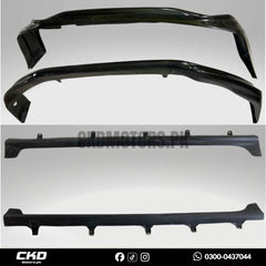 Complete Body Kit (Front and Back and Side Skirts) China Plastic for Honda Civic Rebirth 2012-2015