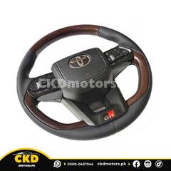 Toyota Land Cruiser LC 300 GR Style Steering Wheel | 2022-24