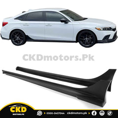 Honda Civic Xi 2022-2024 11 Gen Mugen Style Side Panels