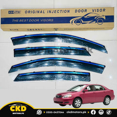 Toyota Corolla 2003-08 Air Press | Air Visor China