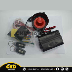 Car Security Central Locking System With Alarm