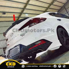 Hyundai Elantra 2021-2024 Trunk Spoiler Version 2