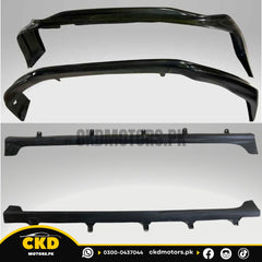 Complete Body Kit (Front and Back and Side Skirts) China Plastic for Honda Civic Rebirth 2012-2015