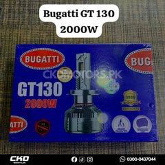 Bugatti LED HeadLight Gt130| H4, H11 , 9005, 9006 | 2000W