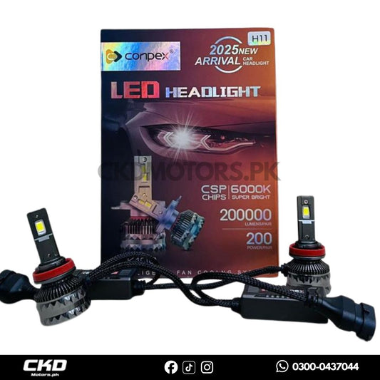 CONPEX LED HeadLight | H4, H11 , 9005, 9006 |