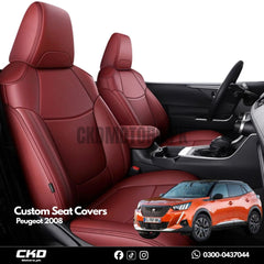 Custom Seat Cover For Peugeot 2008