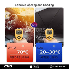 Umbrella Sun Shade Cover for Toyota Corolla 2009-2014