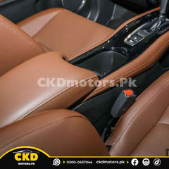 Brown Leather Seats Covers / Poshish