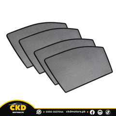 Aura Window Sun Shades For For Honda Civic (Reborn) 2007-2012