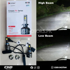 CONPEX LED HeadLight RX10 | H4, H11 , 9005, 9006 | 160W