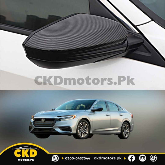 Honda Insight 2019-21 Carbon Fiber Mirror Covers
