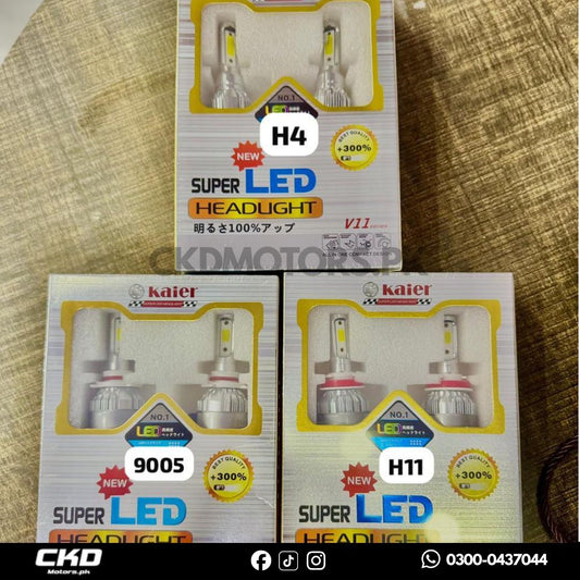 KAIER LED HeadLight| H4, H11 , 9005, 9006 |