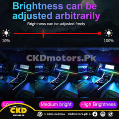 Car Ambient Light | 10 Pcs