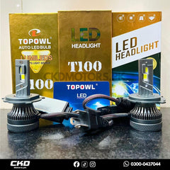 TOPOWL T100 LED HeadLight | H4, H11 , 9005, 9006 | 3000W