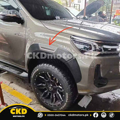 Toyota Hilux Revo 2016-22 OEM Style Over Fender | Fender Flares