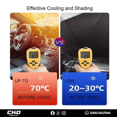 Universal Umbrella Sun Shade for Hyundai Tucson HEV 2025