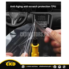 Interior PPF TPU Sheets For Toyota Land Cruiser 2009-2025