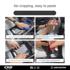 Haval H6 2021-24 Interior Paint Protection Film | PPF