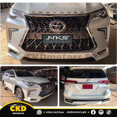 Toyota Fortuner 2017-2021 NKS Lexus TRD Body Kit