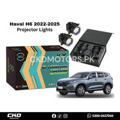 MLI Car Projector Lights BI LED Lens for Haval H6 2022-2025 Crossover