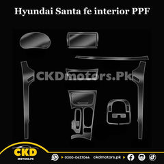 Hyundai Santa fe 2023-24 Interior Paint Protection Film | PPF