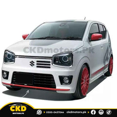 Suzuki Alto Rs Style Bumpers With Fog Light | 2019-2024