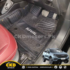 Haval H6 10D Floor Mats | 2021-24