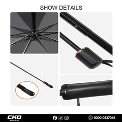 Car Umbrella Sun Shade Cover for Changan Oshan X7 (2022–2025) – Foldable Windshield UV & Heat Protection Shield