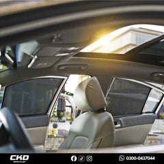 Aura Sun Shades for JAC T9 Hunter 2024-2025