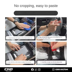 Interior PPF Sheet For Hyundai Sonata 2021-2024