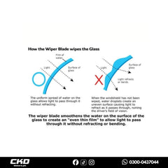 Goodyear Wiper Blade for Toyota Hilux 2017-2024