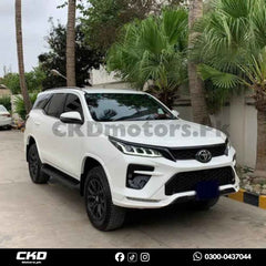 Toyota Fortuner 2017-23 to Fortuner 𝗟𝗲𝗴𝗲𝗻𝗱𝗲𝗿 𝗚𝗥-S Conversion/Facelift