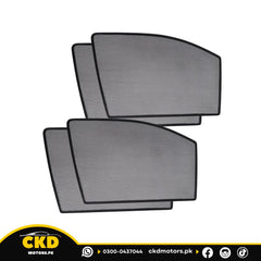 Aura Window Sun Shades For Honda Civic (Rebirth) 2012-2015