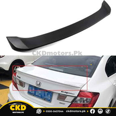 Honda Civic Rebirth 2013-2016 Lip Spoiler