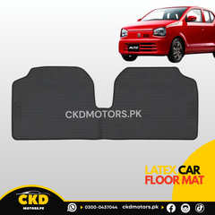 SUZUKI Alto 2014 2025 PRESENT LATEX RUBBER CAR FLOOR MAT
