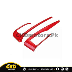 Honda Civic X Gear Red Trim | 2016-21