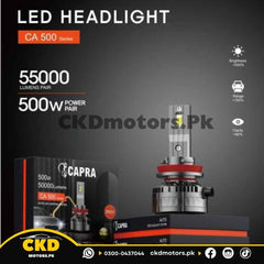 Capra Headlight LED 9005 H11 H4 | 500w