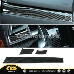 Honda Civic X Dashboard Carbon Fiber Trim 3 Pcs | 2016-21