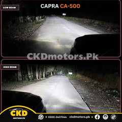 Capra Headlight LED 9005 H11 H4 | 500w