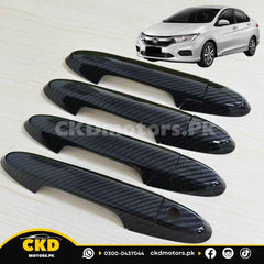 Honda Grace Carbon Fiber Door Handles