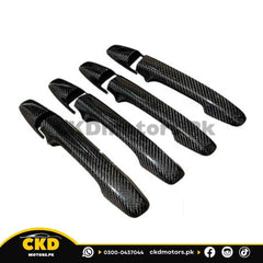 Honda Grace Carbon Fiber Door Handles