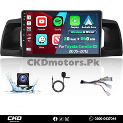 Car Android LCD With Camera For All Cars | HD Display