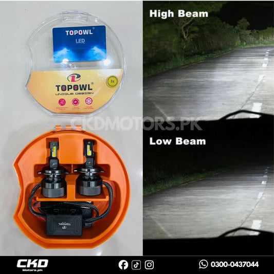 TOPOWL LED HeadLight | H4, H11 , 9005, 9006 |