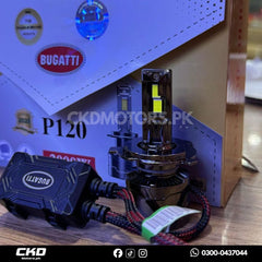 Bugatti LED HeadLight P100 | H4, H11 , 9005, 9006 | 1500W