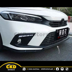 Honda Civic Xi 2022-2024 11 gen Front Small Splitter