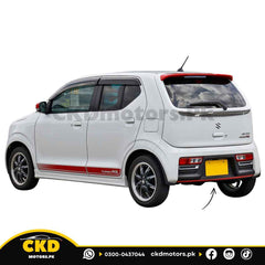 Suzuki Alto Rs Style Bumpers With Fog Light | 2019-2024