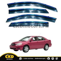 Toyota Corolla 2003-08 Air Press | Air Visor China