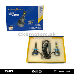 Goodyear | 75W | 240W | LED Light for Toyota Fortuner (2012-2015)